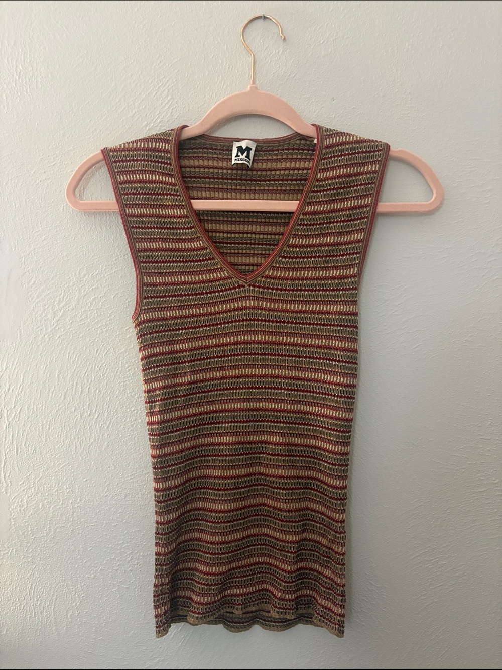 Missoni Tank Top